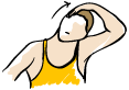 Forward Neck Stretch
